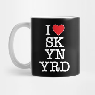 I Love Skynyrd 2 Mug